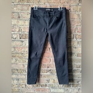 Express Women's Dark Gray Skinny Jeans